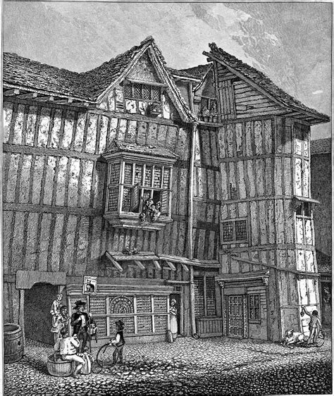 houses london 1666